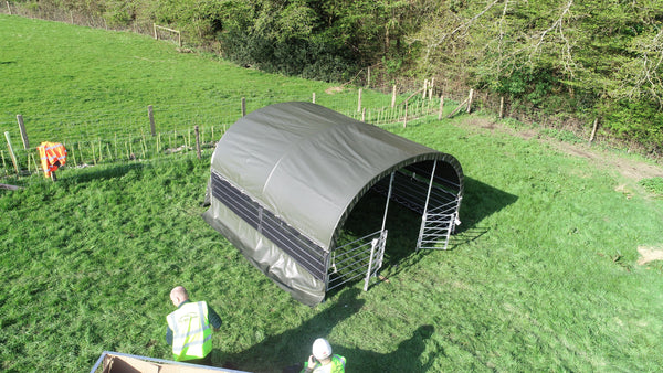 How Livestock Shelters Are Revolutionising Farm Efficiency in the UK