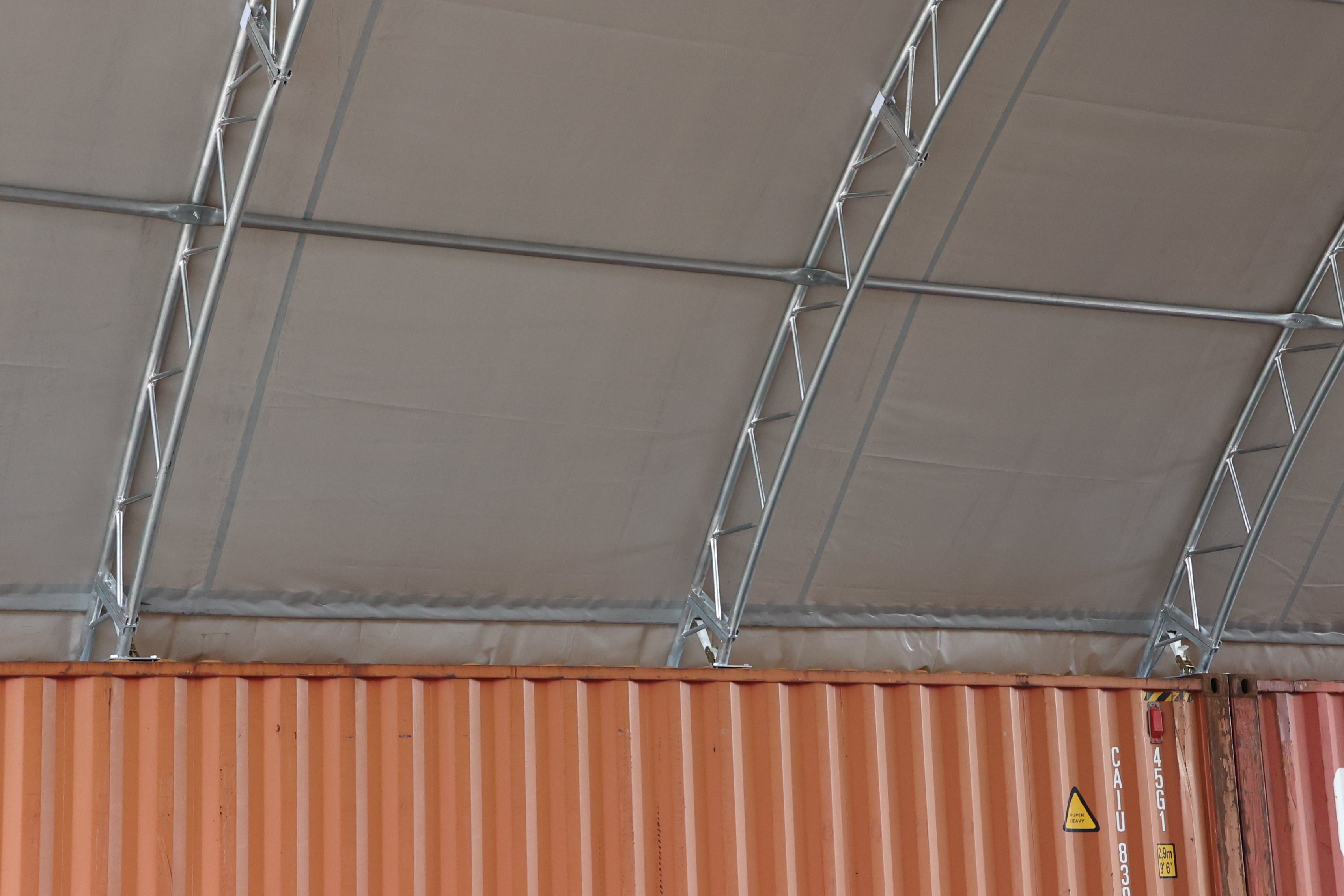 Container­unterstand