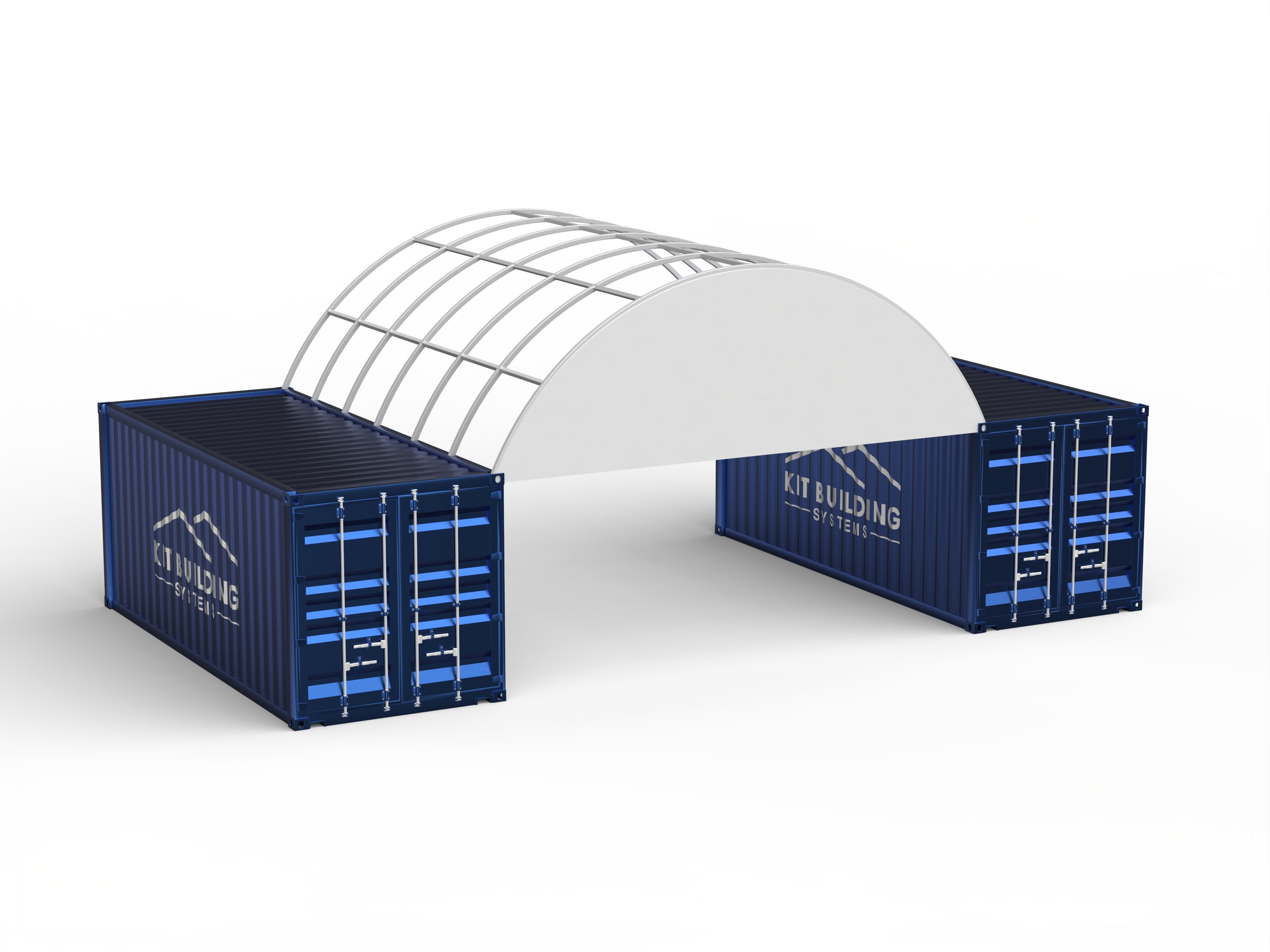 6m (20ft) Spannweite | Container-Vordächer 20ft Breite, 6,5ft Höhe (6m x 2m)