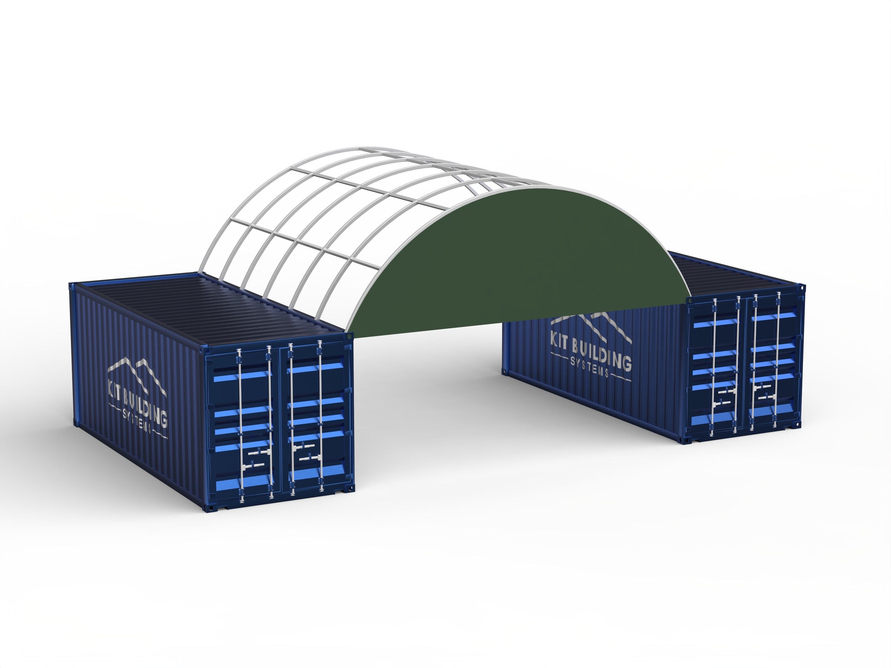 6m (20ft) Spannweite | Container-Vordächer 20ft Breite, 6,5ft Höhe (6m x 2m)