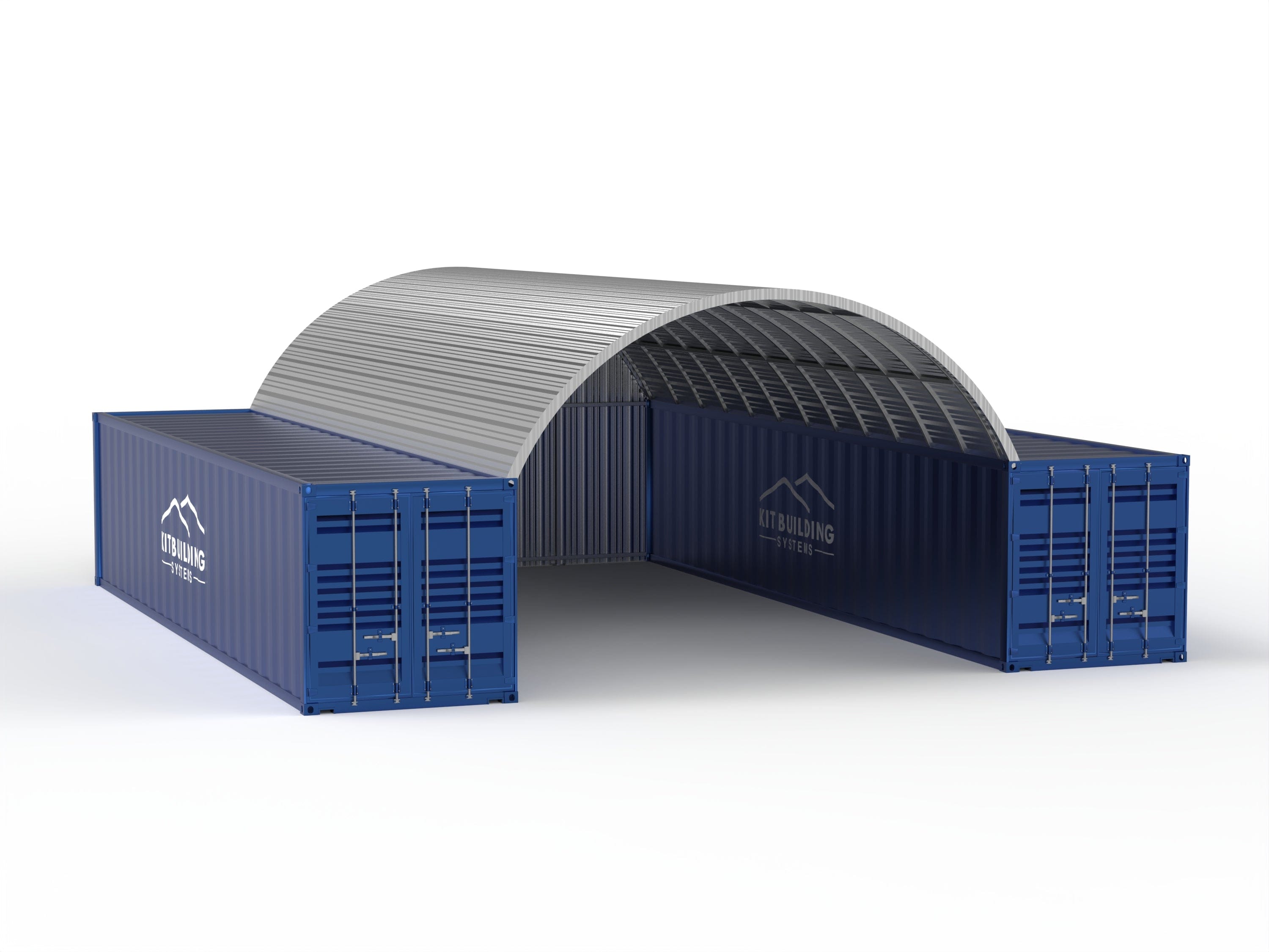 Stahl-Container­überdachungen