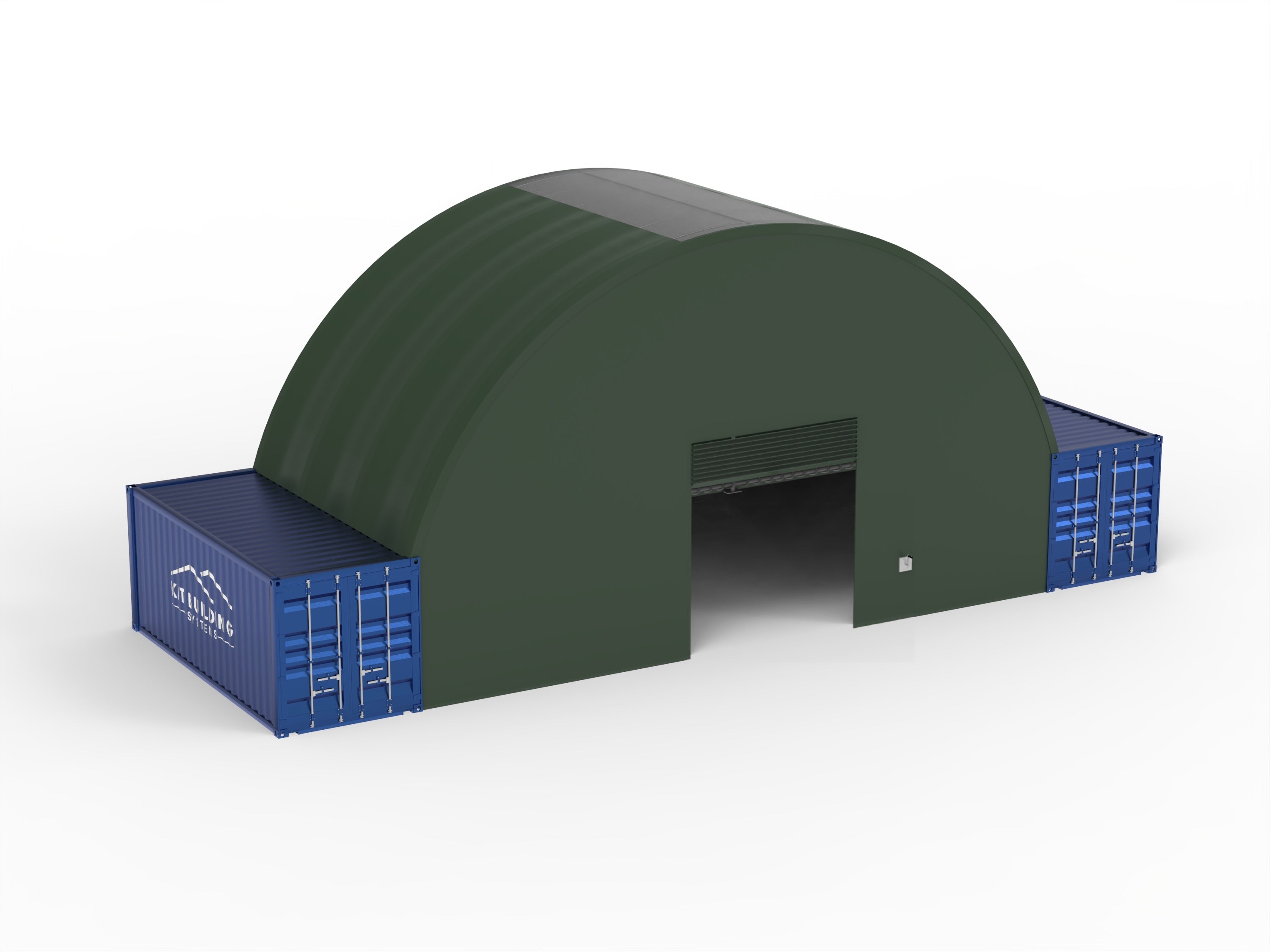 12m (40ft) Spannweite | Container-Vordächer - 40ft x 12ft (12m x 4,5m)