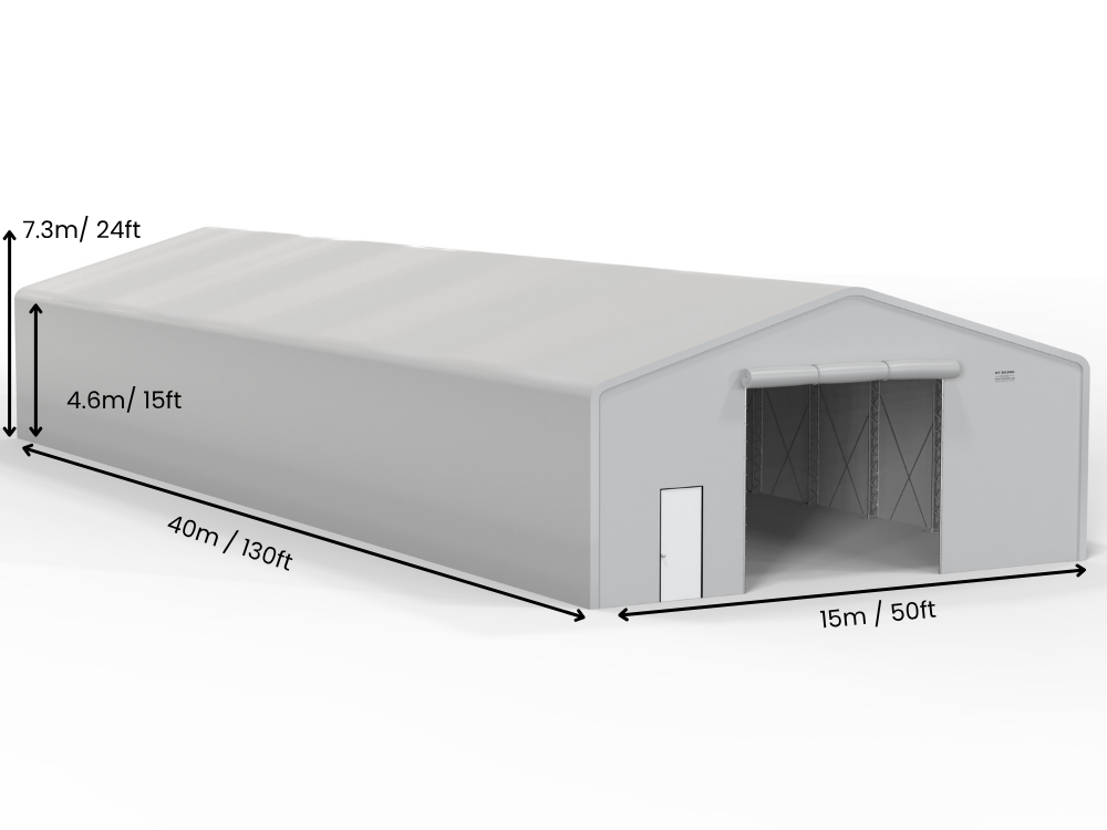 Stofflagergebäude | Doppelfachwerk