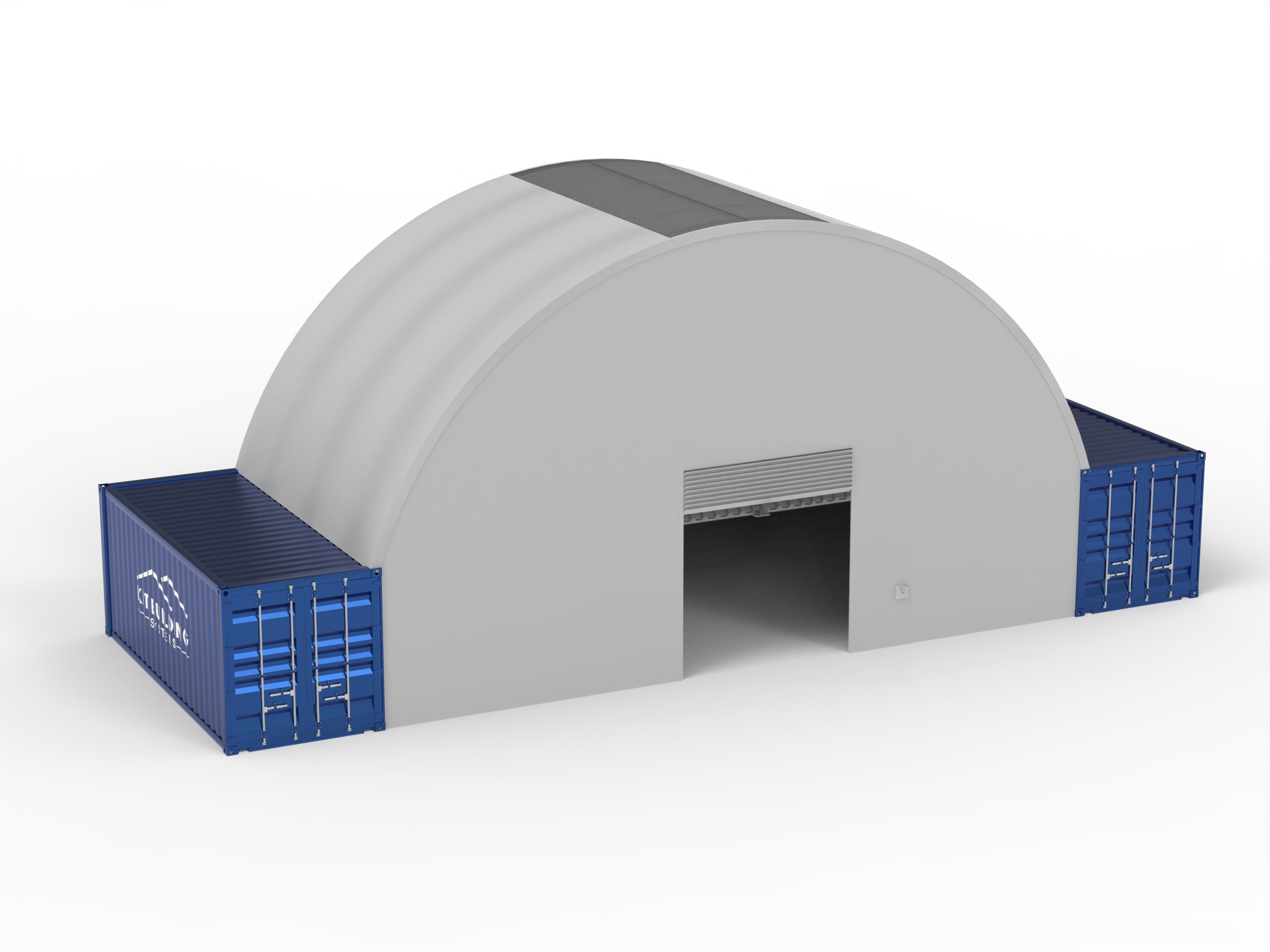 12m (40ft) Spannweite | Container-Vordächer - 40ft x 12ft (12m x 4,5m)