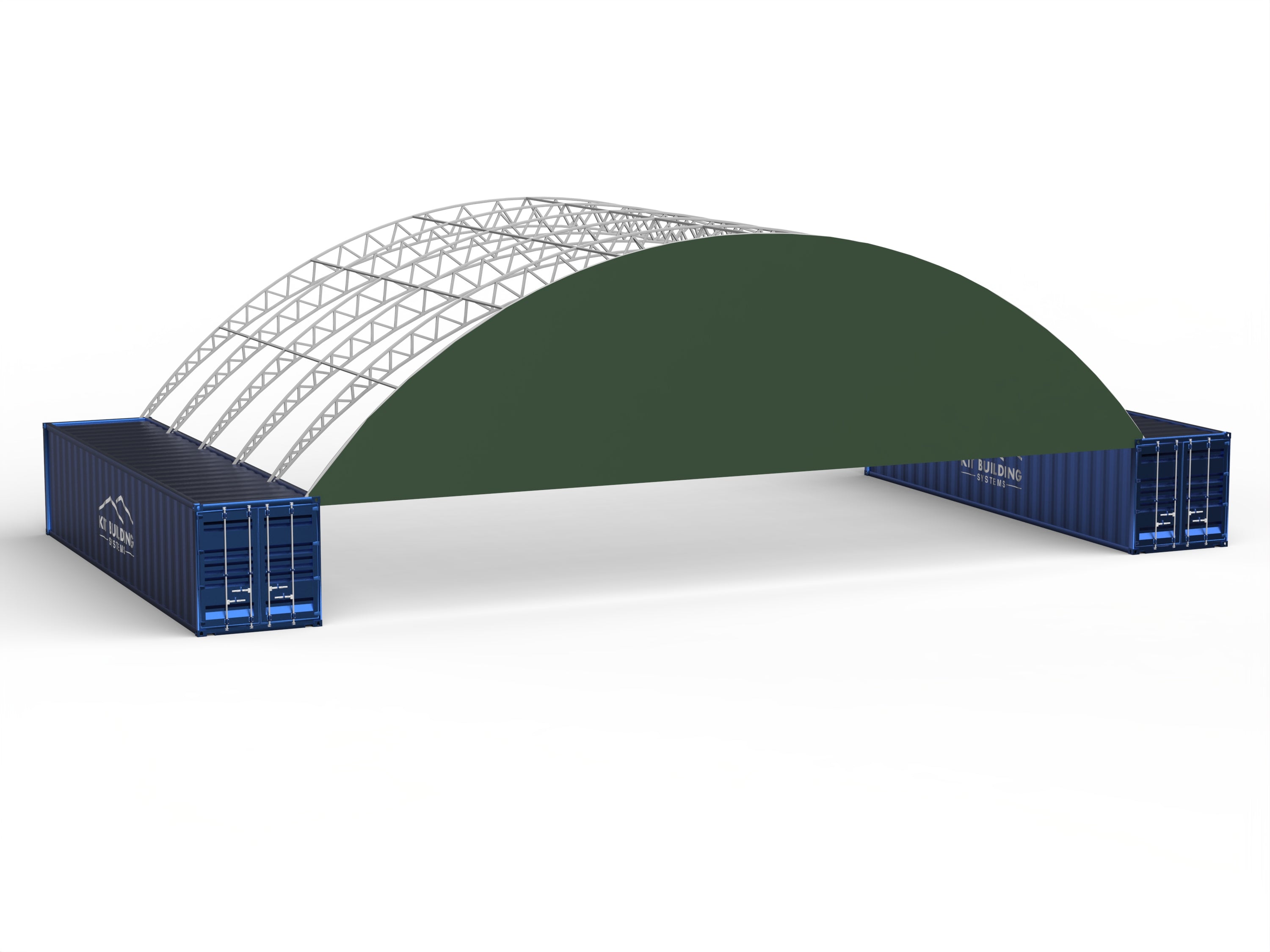 Container­unterstand (18m x 24.3m x 6m)