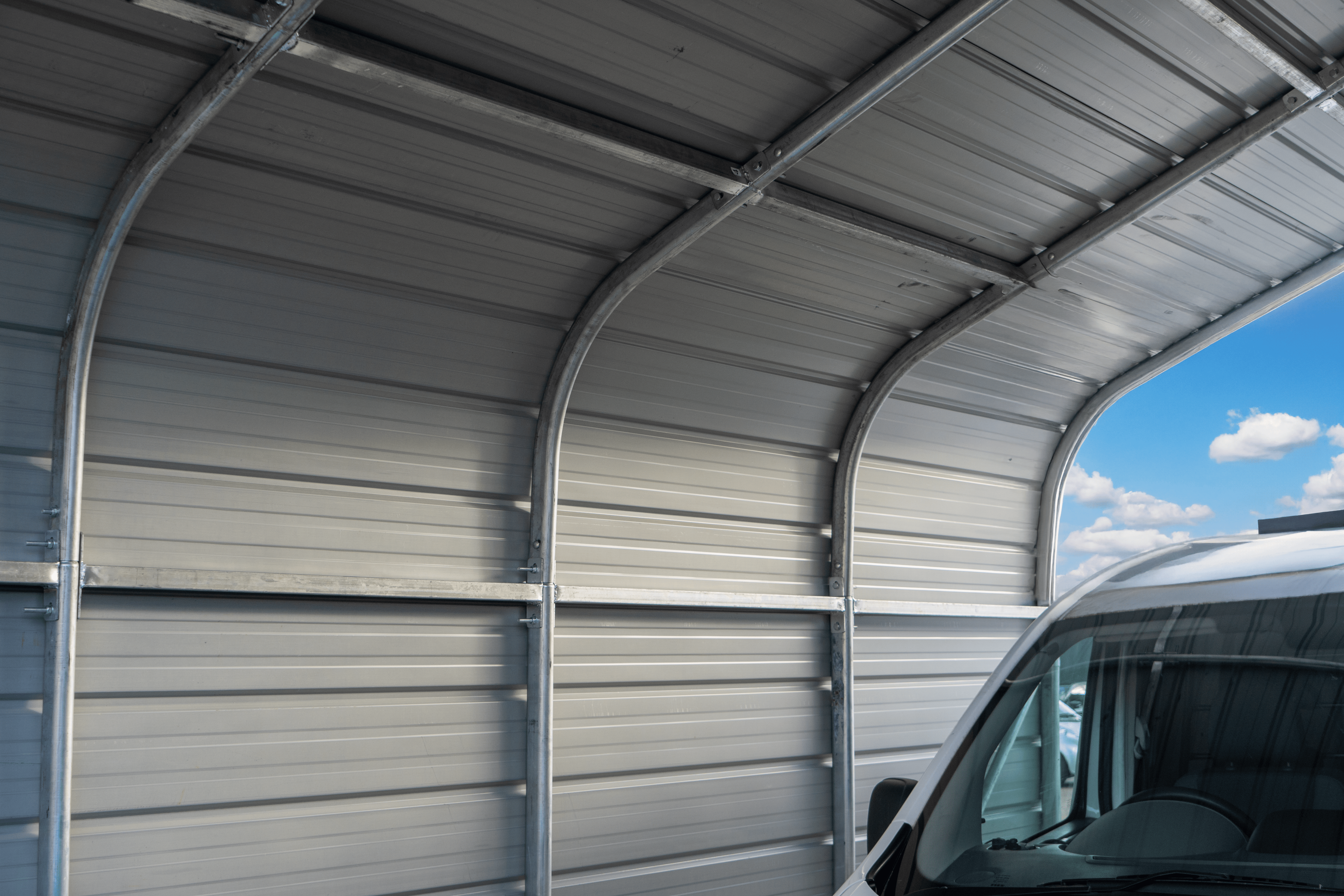 Carport-Überdachung