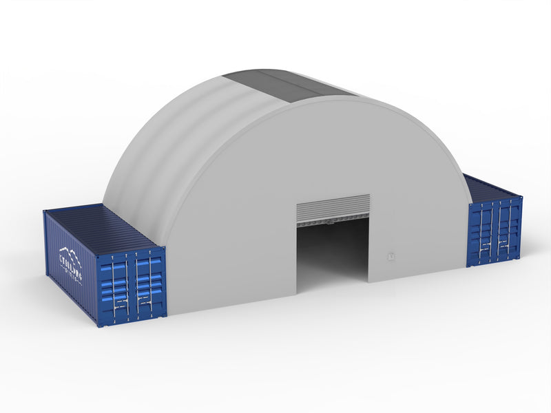 Containerüberdachungen