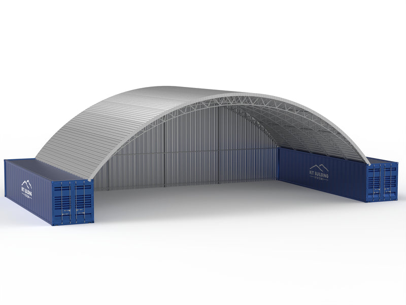 Stahl-Container&shy;überdachungen