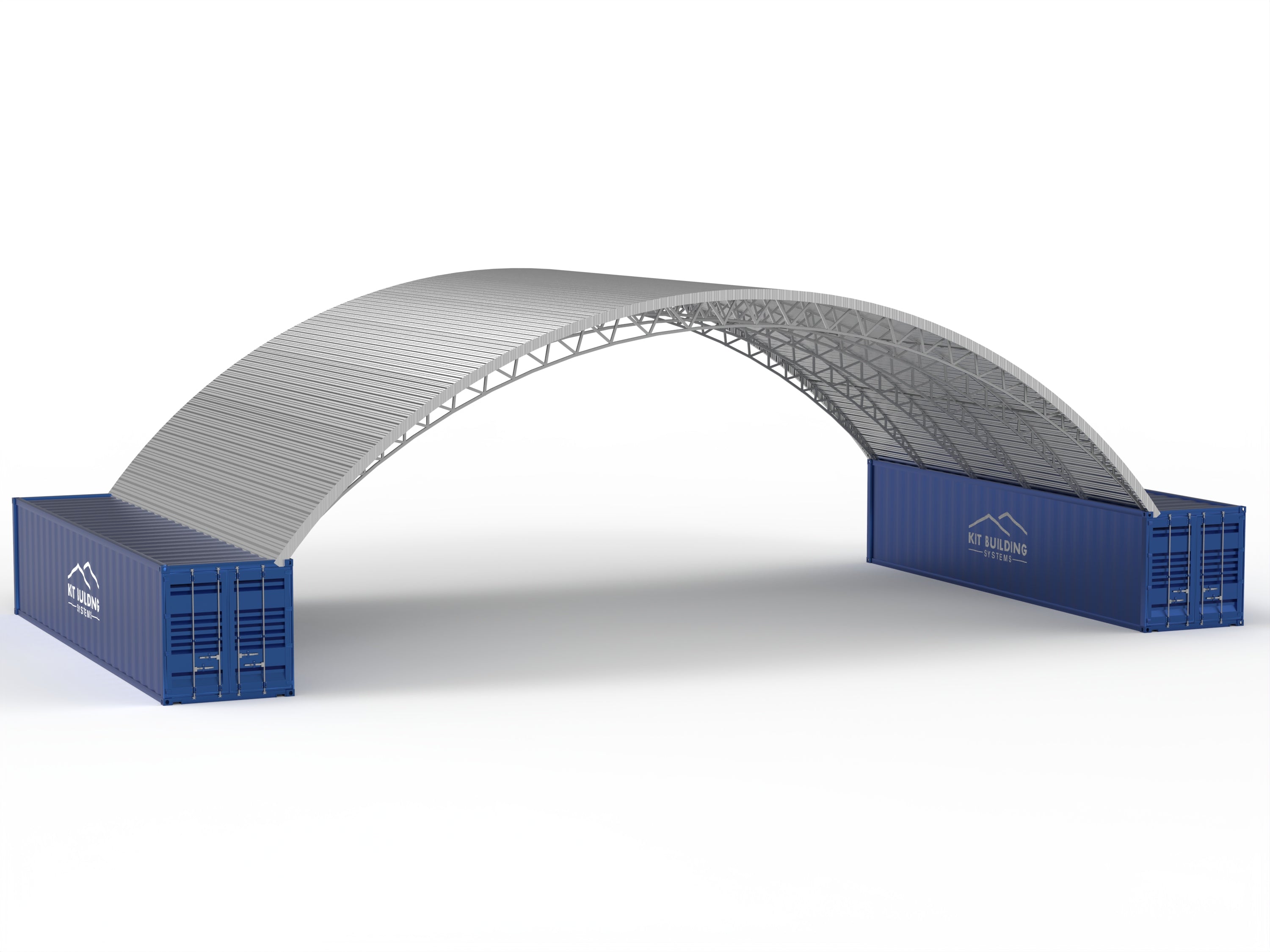 Stahl-Container&shy;überdachungen