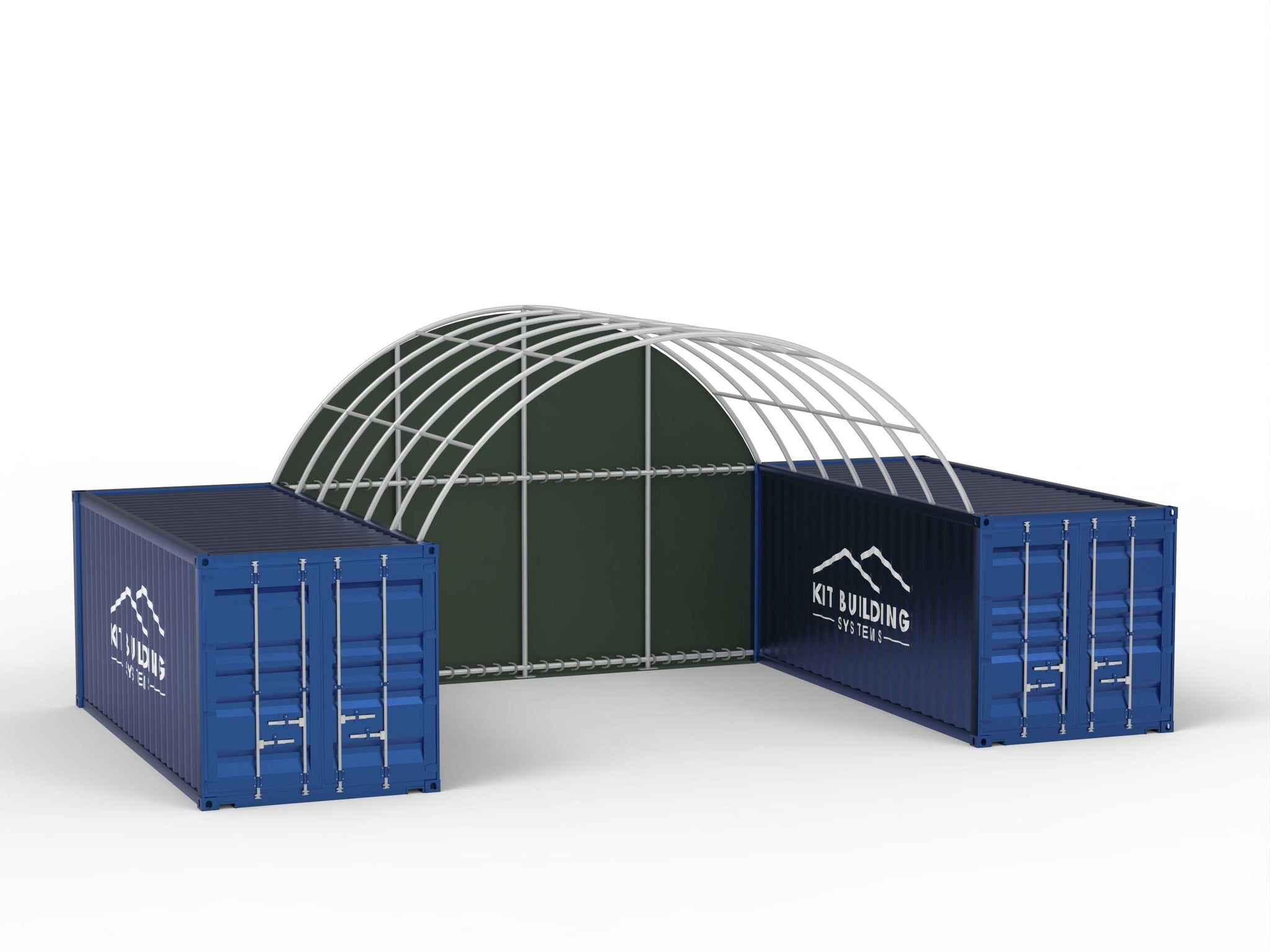 Container-Vordach Rückwand in Deutschland