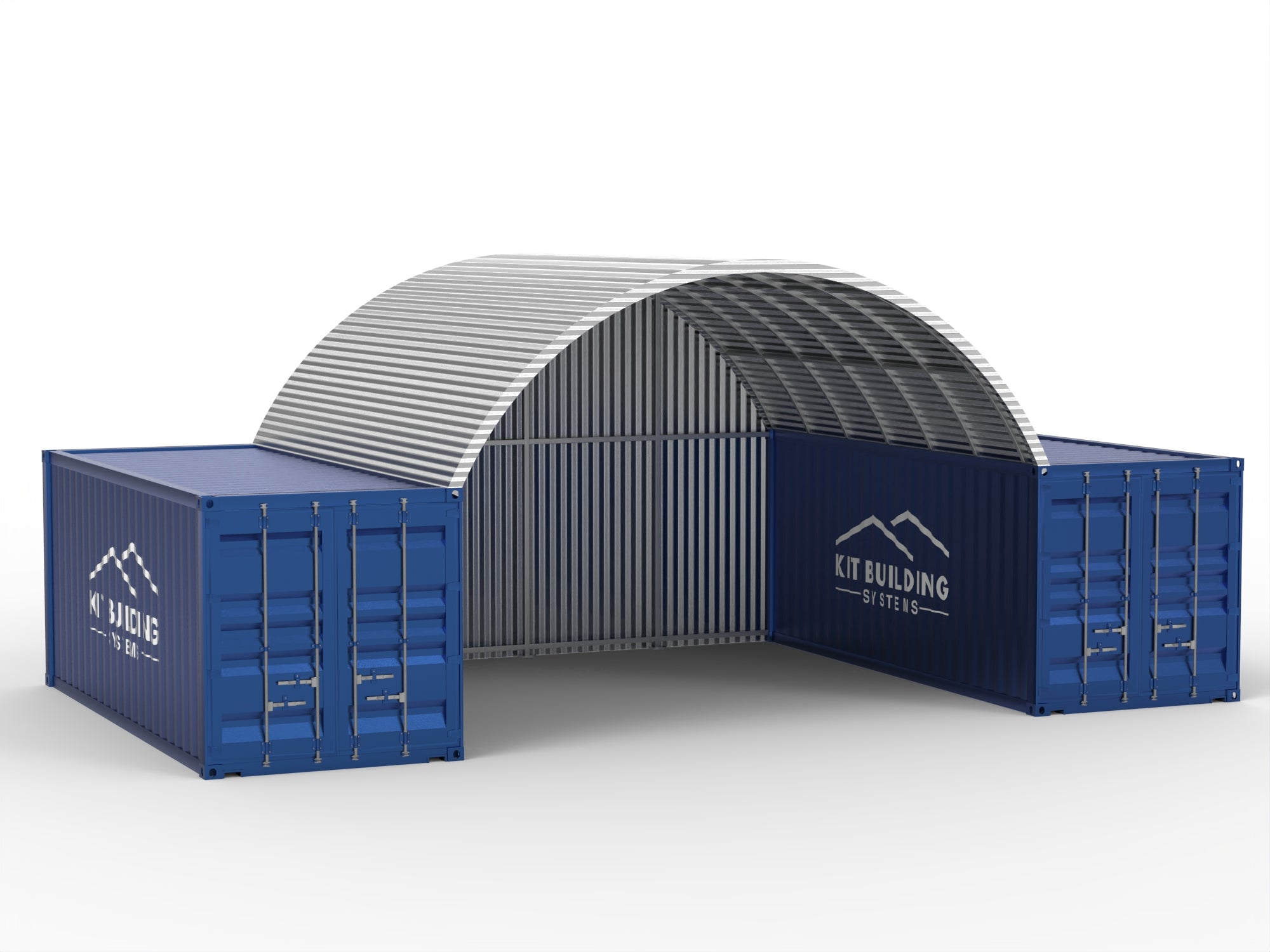 Containerüberdachungen – 20 Fuß x 20 Fuß x 6,5 Fuß (6 m x 6 m x 2 m)