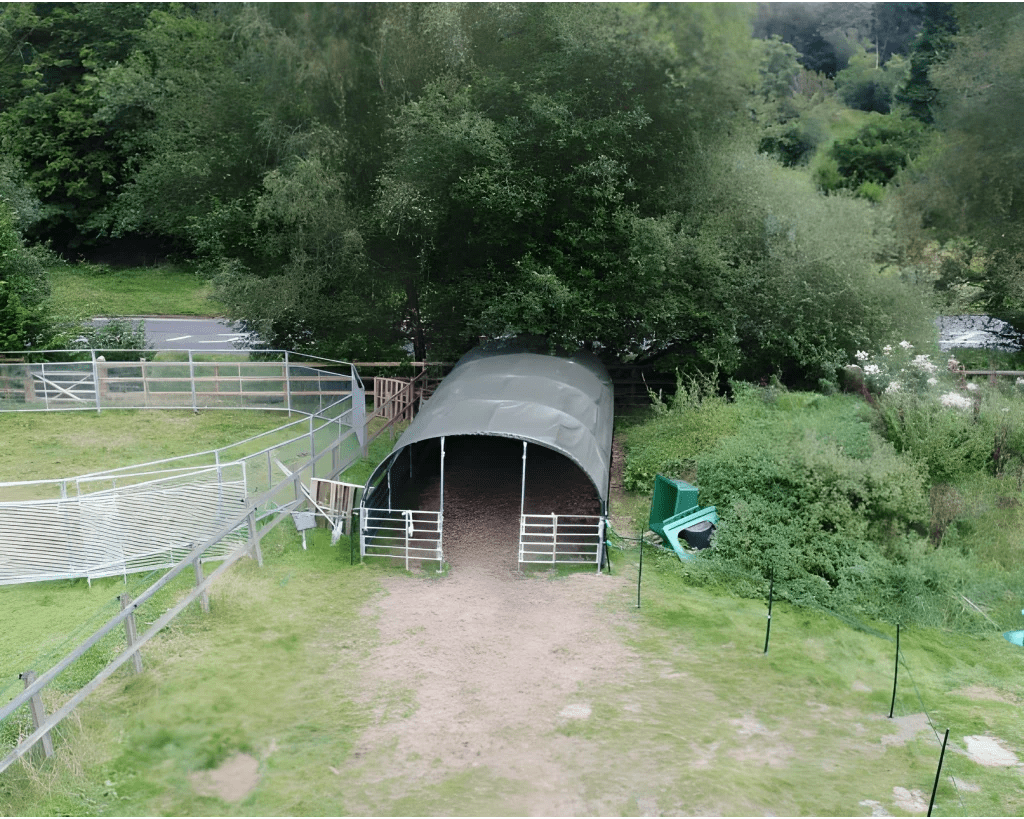 Kit Buildings Agricultural Buildings Enclosed Livestock Shelters