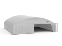 Flugzeughangar | Grau