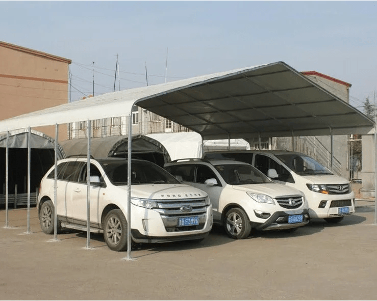 Kit Buildings Carport Vehicle Shelter