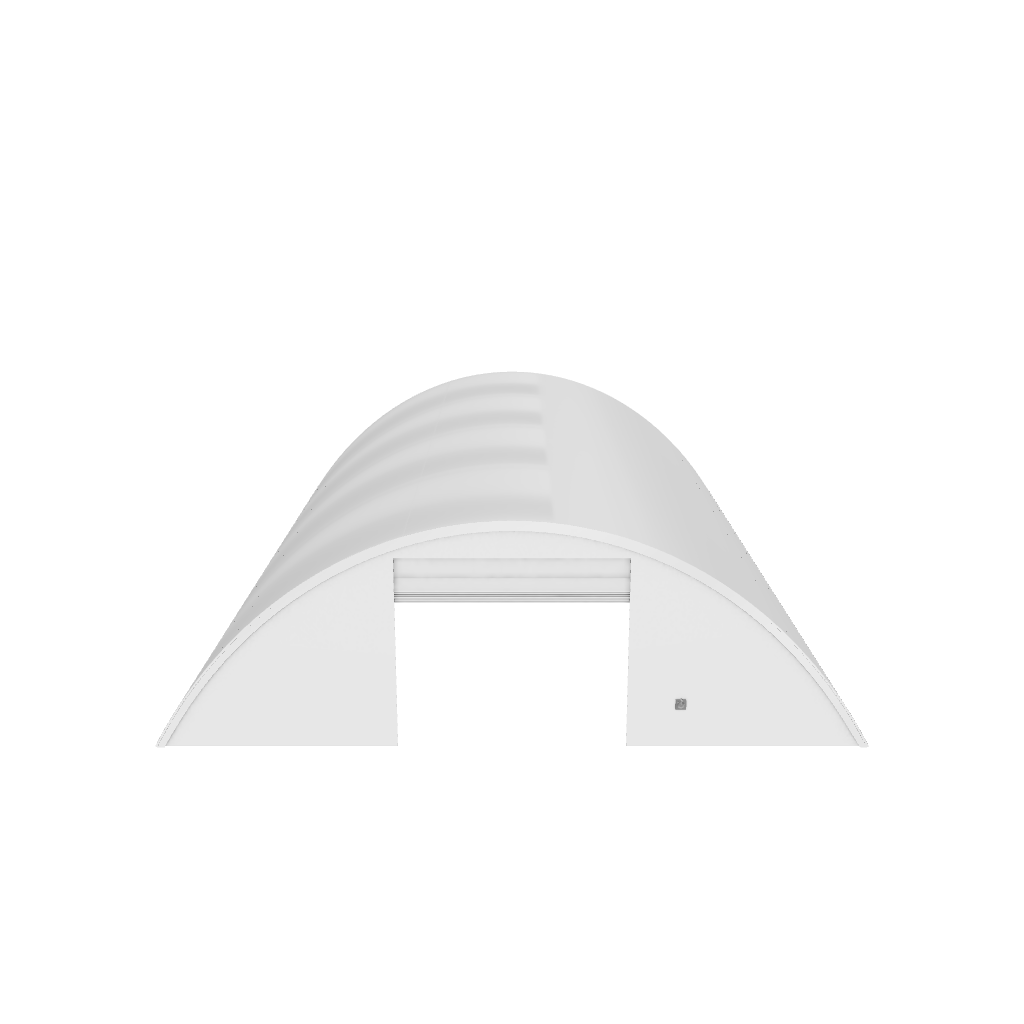Round PVC building