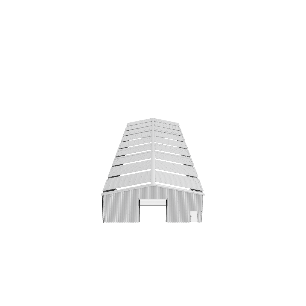 Steel building